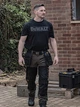 Футболка рабочая DeWalt Oxide T-Shirt DWC52-001 L Черная (DWC52-001-L) - изображение 6