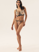Majtki bikini damskie siateczkowe Esotiq Blanca 41680-61X M Czarne (5903972551752) - obraz 3