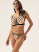 Majtki bikini damskie siateczkowe Esotiq Blanca 41680-61X S Czarne (5903972551745) - obraz 4