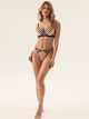 Majtki bikini damskie siateczkowe Esotiq Blanca 41680-61X M Czarne (5903972551752) - obraz 8