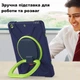 Чохол ARM Cover Apple iPad 7 (10.2") 2019 протиударний з кільцем підставкою Dark Blue/Green - зображення 8