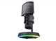 Микрофон Cougar Screamer X настольный, подставка RGB с концентратором USB 3.0, черный - изображение 5