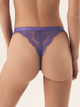 Majtki stringi damskie koronkowe Bloovii Ocrissa 42245-54X XS Niebieskie (5903972543658) - obraz 2