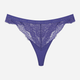 Majtki stringi damskie koronkowe Bloovii Ocrissa 42245-54X L Niebieskie (5903972543641) - obraz 6