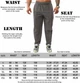 Спортивные штаны плотные Big Sam 1352 М Коричневый. - изображение 4