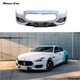 Передний бампер с решеткой для Maserati Quattroporte 2013-2023 гг - изображение 1