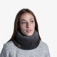Шарф Buff Knitted&Fleece Neckwarmer, Marin Graphite - изображение 2