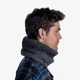 Шарф Buff Knitted&Fleece Neckwarmer, Marin Graphite - изображение 6