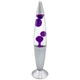 Лава лампа настольная без запаха с воском пузырями Lava Lamp 42 см декоративный светильник ночник с подсветкой от сети Фиолетовый - изображение 1