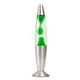 Лава лампа настольная без запаха с воском пузырями Lava Lamp 42 см декоративный светильник ночник с подсветкой от сети Зеленый - изображение 3