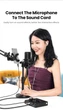Кабель Ugreen AV182 3.5mm Male to XLR Female 2 м Black (UGR-20244) - изображение 4