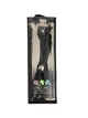 Кабель для iPhone 8/X/10/11/12/13/14 Pro Max Candiway USB - Lightning 2.4 A 1 м Black Leather с быстрой зарядкой - изображение 2