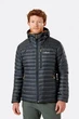 Мужской легкий пуховик Rab Microlight Alpine Jacket Beluga, L - изображение 2