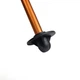 Кемпінгове крісло BaseCamp Compact, 50x58x56 см, Black/Orange - зображення 3