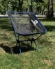 Кемпинговое кресло BaseCamp Compact, 50x58x56 см, Black/Blue - изображение 11