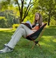 Кемпинговое кресло BaseCamp Compact, 50x58x56 см, Black/Blue - изображение 15
