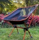Кемпінгове крісло BaseCamp Compact, 50x58x56 см, Black/Orange - зображення 14