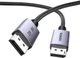 Кабель Ugreen DP120 DisplayPort to DisplayPort 1.4 8K@60Hz 2 м Black (UGR-25905) - изображение 2
