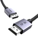Кабель Ugreen DP120 DisplayPort to DisplayPort 1.4 8K@60Hz 2 м Black (UGR-25905) - изображение 3