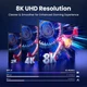 Кабель Ugreen DP120 DisplayPort to DisplayPort 1.4 8K@60Hz 2 м Black (UGR-25905) - изображение 6