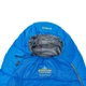 Спальний мішок Pinguin Comfort PFM (-1/-7°C), 185 см - Right Zip, Blue - зображення 6