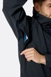 Мембранная куртка мужская Rab Firewall Jacket, Black, M - изображение 9