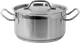 Garnek Yato niski z pokrywką 3.3 l (5906083860256) - obraz 1