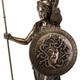 Статуэтка Veronese Афина с копьем и щитом с головой Горгоны 51 см (77700V4) - изображение 6
