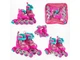 Детские ролики Best Roller, XS (26-28), розовые, 60144-XS - изображение 2