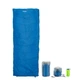 Спальный мешок Pinguin Travel (13/9°C), 190 см - Right Zip, Blue (PNG 241457) 2020 - изображение 1
