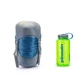 Спальный мешок Pinguin Micra (6/1°C), 185 см - Right Zip, Blue (PNG 230253) 2020 - изображение 8