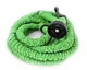 Садовый шланг для полива Magic Hose зеленый саморастягивающийся с распылителем 45м - изображение 1