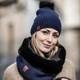 Шапка Buff Knitted Hat Adalwolf, Denim - изображение 3