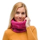Шарф-труба Buff Knitted & Fleece Neckwarmer Grete, Pink - изображение 2