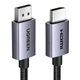 Кабель Ugreen DP125 DisplayPort to HDMI 2.0 4K@30Hz 1.5 м Black (UGR-35841) - изображение 3