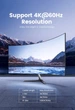 Кабель Ugreen HD106 HDMI to DVI Cable 3 м Black (UGR-10136) - изображение 4