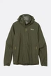 Ветровка мужская Rab Windgather Hoody, Army, M - изображение 1