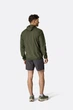 Ветровка мужская Rab Windgather Hoody, Army, M - изображение 8