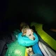 Надувная подушка Aeros Ultralight Pillow, 14х44х32см, Aqua от Sea to Summit - изображение 14