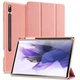 Чехол книжка DUX DUCIS Domo Series для Samsung Galaxy Tab S9 Plus 12.4" X810/X816B Pink - изображение 1