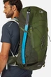 Рюкзак Lowe Alpine AirZone Trail Camino 37:42, Black/Anthracite, M - изображение 7