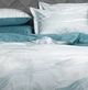 Постільна білизна LUXURY LINENS Alonso TURQUAZ 100% єгипетська бавовна 500ТС (440021) - зображення 4