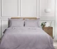Постільна білизна LUXURY LINENS Premium LILAC 100% єгипетська бавовна 500ТС (38000306) - зображення 1