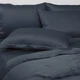 Постельное белье LUXURY LINENS Cecilia Tencel Pigeon 100% тенсел (2300345) - изображение 2