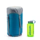 Спальний мішок Pinguin Travel (13/9°C), 190 см - Right Zip, Petrol (PNG 241464) 2020 - зображення 4