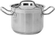 Garnek Yato wysoki z pokrywką 2.4 l (5906083860003) - obraz 1