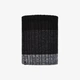 Шарф-труба Buff Knitted & Fleece Neckwarmer Igor, Black - изображение 1
