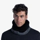 Шарф-труба Buff Knitted & Fleece Neckwarmer Igor, Black - изображение 2