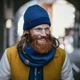 Шарф-труба Buff Knitted Neckwarmer Comfort Dee, Blue - изображение 2