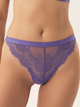 Majtki brazyliany damskie koronkowe Bloovii Ocrissa 42246-54X S Niebieskie (5903972543740) - obraz 1